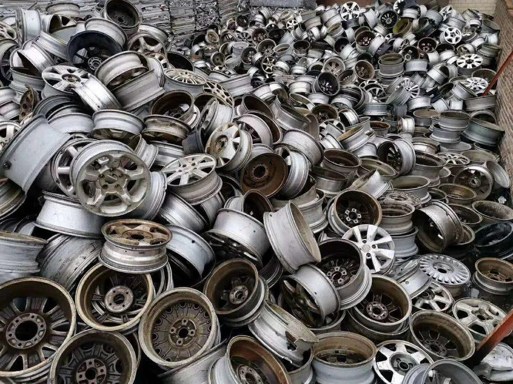 Aluminium alloy wheel scrap (Troma)