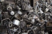 Mixed aluminium cast scrap (Tense)