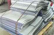 Aluminium litho sheet scrap (Tablet)